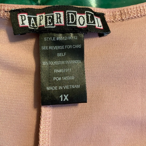 Faux wrap dress - Picture 3 of 7